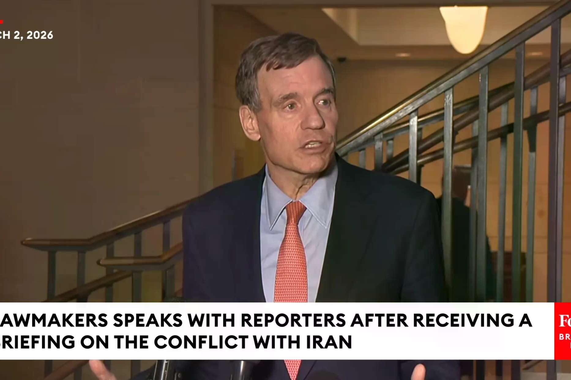 Report: US service members file complaints alleging commanders cast Iran war as 'God's divine plan'