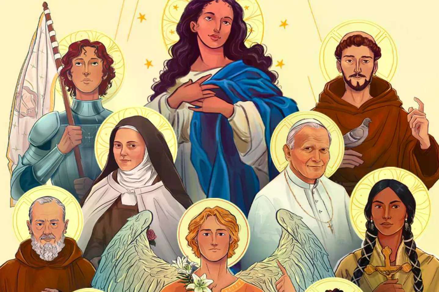 Saint of the Day, March 4