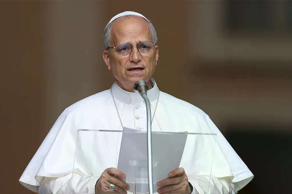 Pope Leo on Iran conflict: Peace is 'not achieved through mutual threats' or weapons